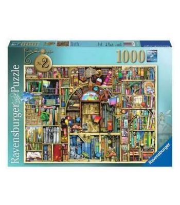 Ravensburger sestavljanka Čarobna knjižna polica 1000 kosov