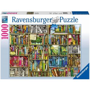 Ravensburger sestavljanka Knjižne police 1000 kosov