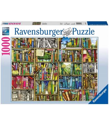 Ravensburger sestavljanka Knjižne police 1000 kosov