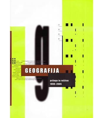 Geografija - Priloge in rešitve 1999-2005