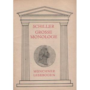 Schiller - Grosse Monologe