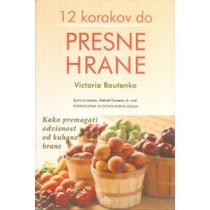 12 korakov do presne hrane