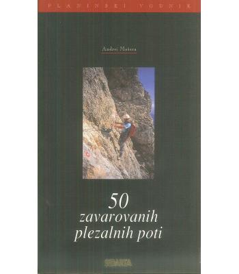 50 zavarovanih plezalnih poti