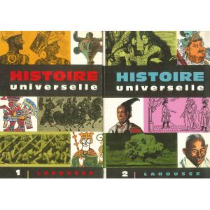 Histoire universelle [2 knjigi]