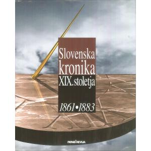 Slovenska kronika XIX. stoletja: 1861-1883