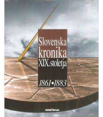 Slovenska kronika XIX. stoletja: 1861-1883