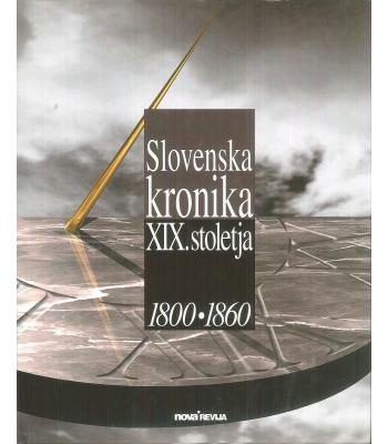 Slovenska kronika XIX. stoletja: 1800-1860