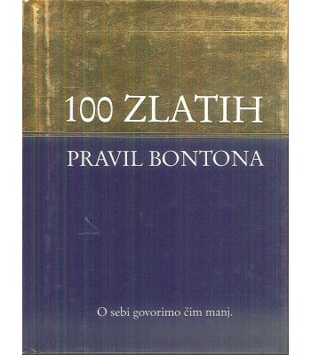 100 zlatih pravil bontona