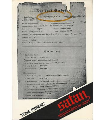 Satan, njegovo delo in smrt