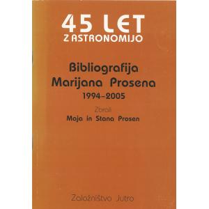 45 let z astronomijo