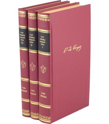 Ivan Pregelj - Izbrano delo [3 knjige]