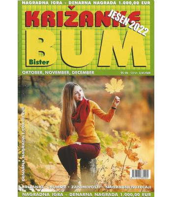 Križanke BUM Jesen 2022