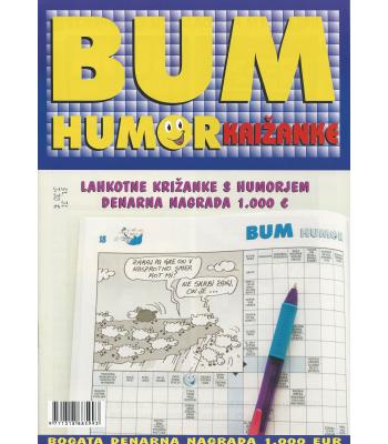 Križanke BUM Humor št. 31