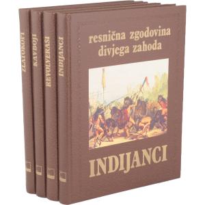 Resnična zgodovina Divjega zahoda [4 knjige]