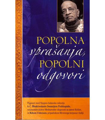 Popolna vprašanja, popolni odgovori