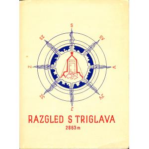 Razgled s Triglava [Kartografsko gradivo]
