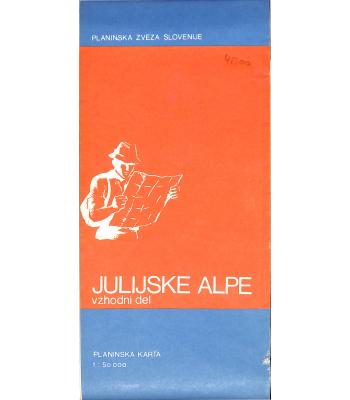 Julijske Alpe - Vzhodni del [Kartografsko gradivo]