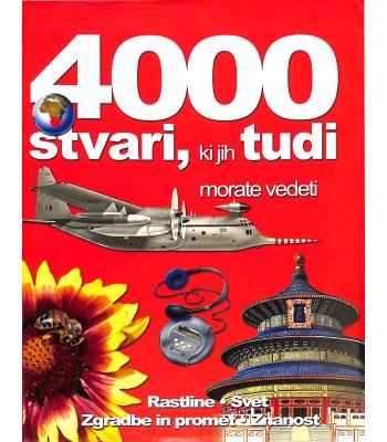 4000 stvari, ki jih tudi morate vedeti