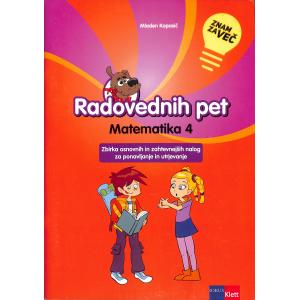 Radovednih pet - Matematika 4