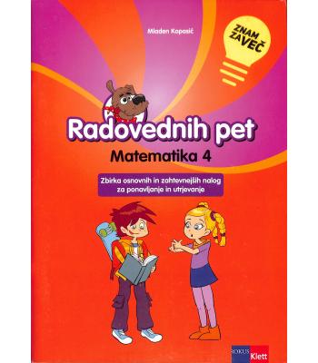 Radovednih pet - Matematika 4