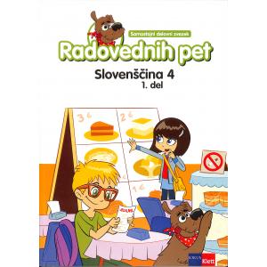 Radovednih pet - Slovenščina 4 - 1. del