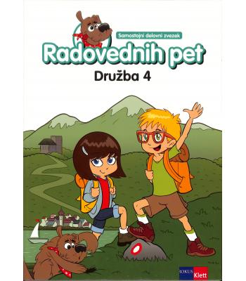 Radovednih pet - Družba 4