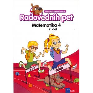 Radovednih pet - Matematika 4 - 2. del