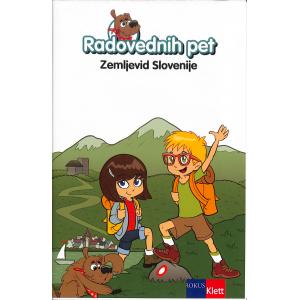 Radovednih pet - Zemljevid Slovenije