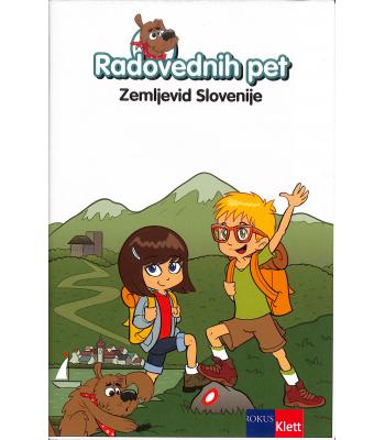Radovednih pet - Zemljevid Slovenije