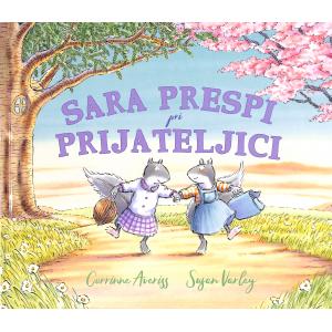 Sara prespi pri prijateljici