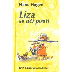 Liza se uči pisati