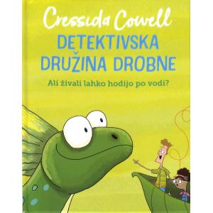 Detektivska družina Drobne - Ali živali lahko hodijo po vodi?