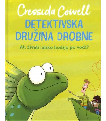Detektivska družina Drobne - Ali živali lahko hodijo po vodi?
