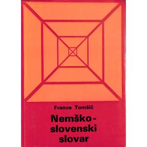 Nemško-slovenski slovar = Deutsch-slowenisches Wörterbuch