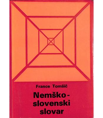 Nemško-slovenski slovar = Deutsch-slowenisches Wörterbuch