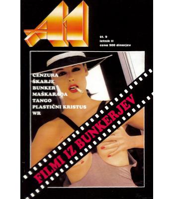 Revija M - št. 9, letnik II