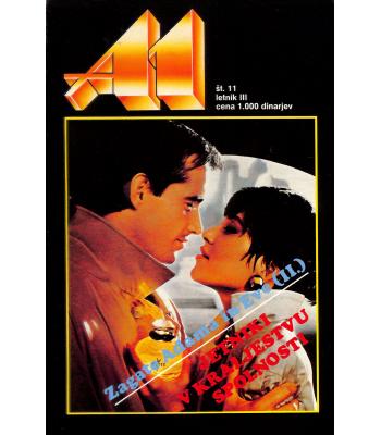 Revija M - št. 11, letnik III