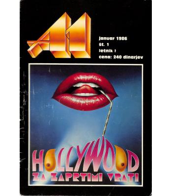 Revija M - št. 1, letnik I