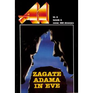 Revija M - št. 6, letnik II