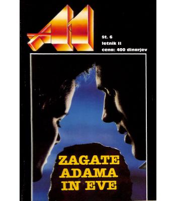 Revija M - št. 6, letnik II