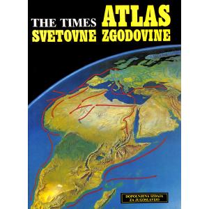 Atlas svetovne zgodovine [Kartografsko gradivo]