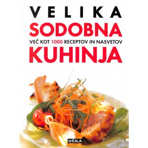 Velika sodobna kuhinja