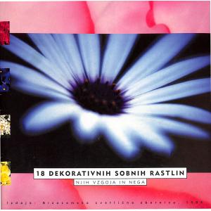 18 dekorativnih sobnih rastlin