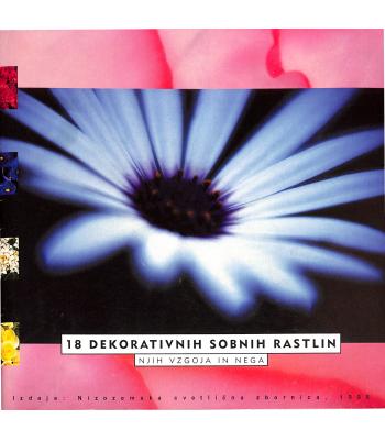 18 dekorativnih sobnih rastlin