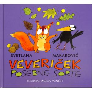 Veveriček posebne sorte