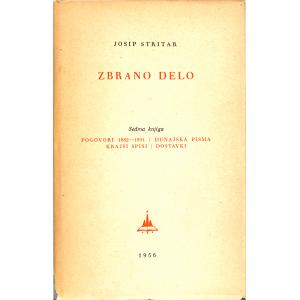 Josip Stritar - Zbrano delo 7