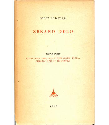 Josip Stritar - Zbrano delo 7