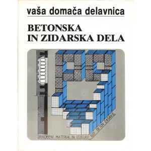 Betonska in zidarska dela