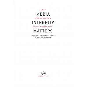 Media integrity matters