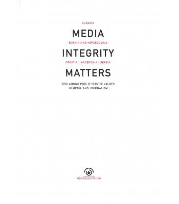 Media integrity matters